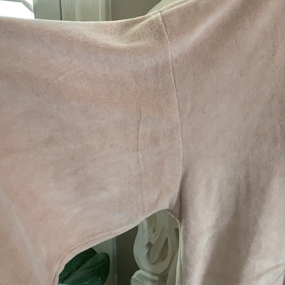 Blush Balloon Sleeve Sweatshirt - Picture 4 of 9